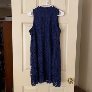 Indigo Love-Fire Cocktail Dress